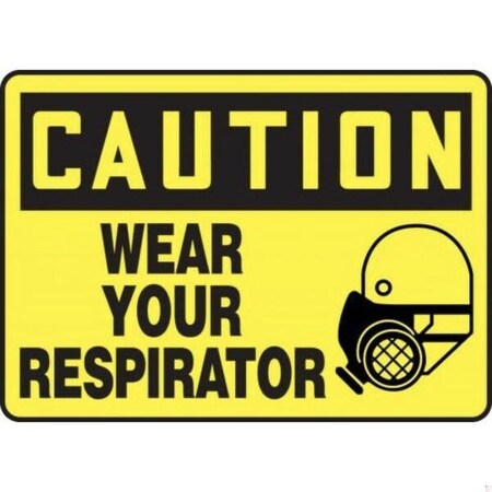 Accuform OSHA CAUTION Safety Sign HIGH NOISE MPPE715VA MPPE715VA